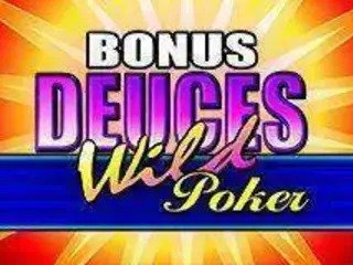 Bonus Deuces Wild Poker